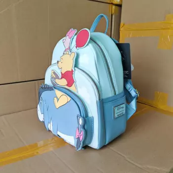 Оригинальный школьный рюкзак с аниме принтом, рюкзак для детей
