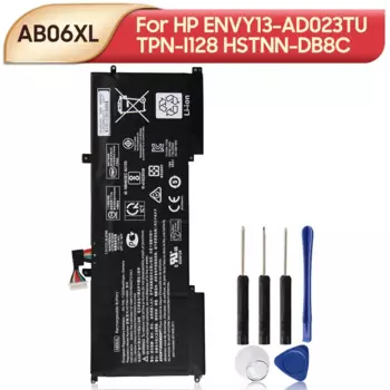 Оригинальный сменный аккумулятор AB06XL для HP ENVY13-AD023TU HSTNN-DB8C TPN-I128 HSTNN-DB8C 6793 мАч