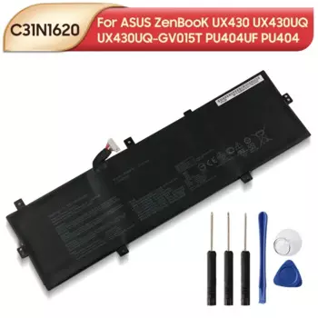 Оригинальный сменный аккумулятор C31N1620 для ASUS ZenBooK UX430 UX430UQ UX430UQ-GV015T PU404UF PU404 4355 мАч