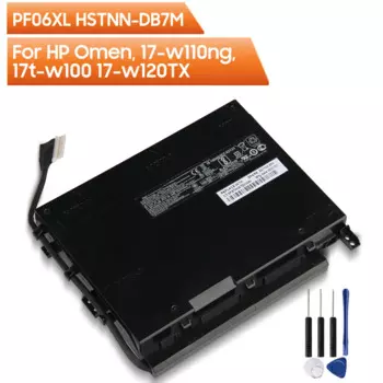 Оригинальный сменный аккумулятор PF06XL HSTNN-DB7M для HP Omen 17-w Series 17-w110ng 17-w206TX 17-w252nr 17-w253dx Omen 17-w286cl