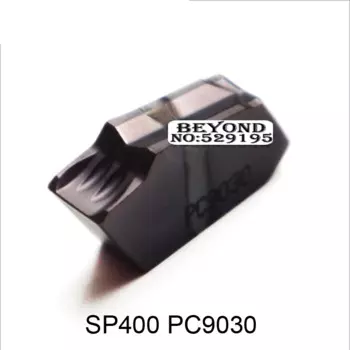 Оригинальный SP400 PC9030 SP 400 карбидная вставка для токарного станка режущие инструменты для SPB SMBB токарный станок токарный инструмент Hoder CNC