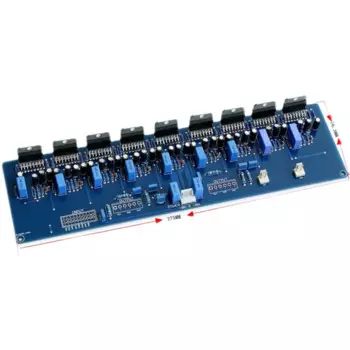 Оригинальный TDA7294 7,1, 8-канальный высокомощный Hi-Fi усилитель платы для домашнего аудиолюбителя