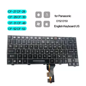 Оригинальный телефон для Panasonic телефон 30 Cf 31 Cf 52 Cf 53 английская клавиатура US