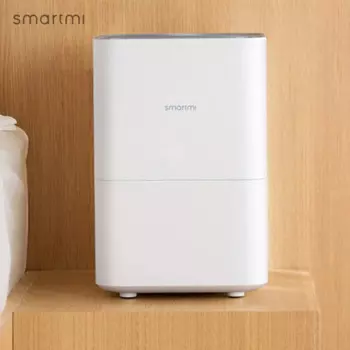 Оригинальный увлажнитель воздуха Smartmi для дома, увлажнитель воздуха, УФ, бактерицидный, ароматическое эфирное масло, данные, работа с смартфоном, управление через приложение Mihome