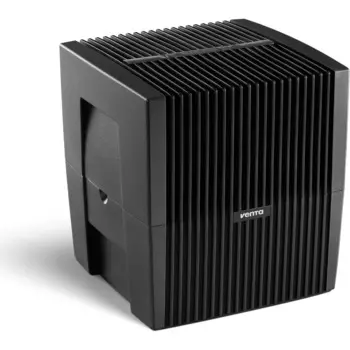 Оригинальный увлажнитель воздуха Venta LW25, черный Испарительный Увлажнитель без фильтра для помещений до 430 футов