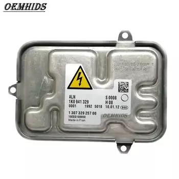 Оригинальный ксеноновый балласт D1S D1R 1K 0941329 Для 09-13 CC (990) 3C Yeti HID компьютерный модуль управления фарами 130732925700