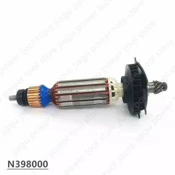 Оригинальный Якорный ротор N398000 637075-00 для DeWALT D28135 D28132 D28136 D28137 D28132C, запчасти для электроинструментов