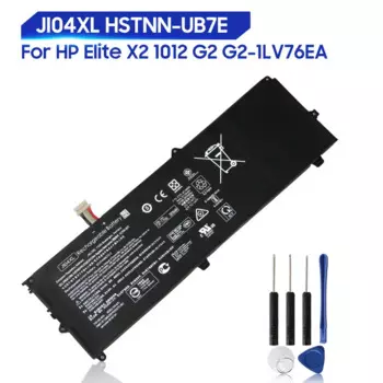 Оригинальный запасной аккумулятор для HP Elite X2 1012 G2 G2-1LV76EA JI04XL оригинальный новый аккумулятор 6110 мАч