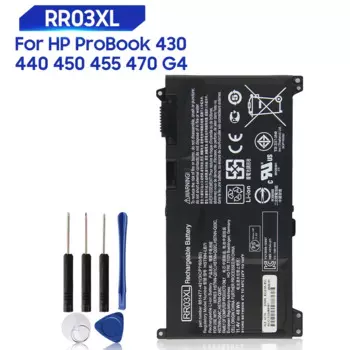 Оригинальный запасной аккумулятор для HP HSTNN-Q01C Q04C Q02C Q03C Q06C RR03XL HSTNN-LB7I, оригинальный аккумулятор для планшета 3930 мАч