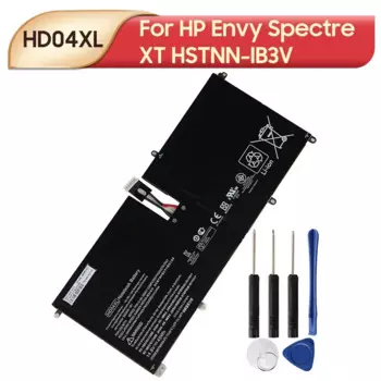 Оригинальный запасной аккумулятор HD04XL для HP Envy Spectre XT HSTNN-IB3V 13-2120tu TPN-C104 13-2095ca 685989-001 45Wh