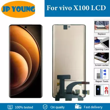 Оригинальный ЖК-дисплей 6,78 дюйма для vivo X100, ЖК-дисплей для vivo X100, ЖК-дисплей V2309A, запасная часть для ремонта