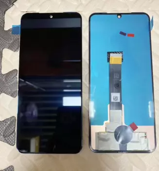 Оригинальный ЖК-дисплей для LG V60, дисплей с рамкой для LG V60 ThinQ кодирующий преобразователь сенсорного экрана в сборе LM-V600, запасные части для ЖК-дисплея
