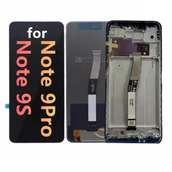 Оригинальный ЖК-дисплей для Xiaomi Redmi Note 9 Pro, ЖК-дисплей с сенсорным дигитайзером, экран для быстрой замены ЖК-экрана