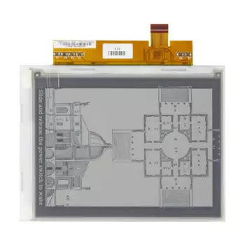 Оригинальный ЖК-дисплей E-Ink 6 дюймов, ЖК-дисплей для ONYX BOOX 60 ONYX BOOX A60S Onyx Boox A60, ридер, ежедневное издание, дисплей