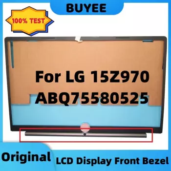 Оригинальный ЖК-дисплей передняя панель для LG 15Z970 ABQ75580525 ЖК-дисплей передняя панель для ноутбука запасные части крышка экрана