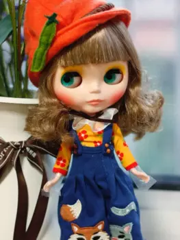 Оригинал вера флорентин Blyth 2017 Август. Классическая кукла BJD, персонализированная кукла Dollette, игрушечное тело для девочек, подвижная фигурка ручной работы