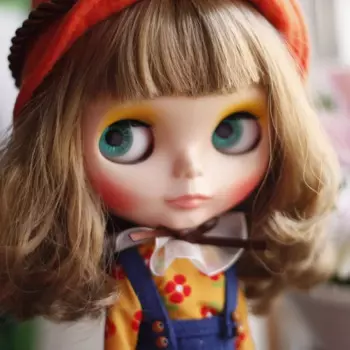 Оригинал вера флорентин Blyth 2017 Август. Классическая кукла BJD, персонализированная кукла Dollette, игрушечное тело для девочек, подвижная фигурка ручной работы