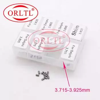 Orlit 9308-028K Common Rail Injector Shim Kits 9308028K ремонтные регулировочные шайбы для Del/phi 3,715-3,925 мм 80 шт./компл.