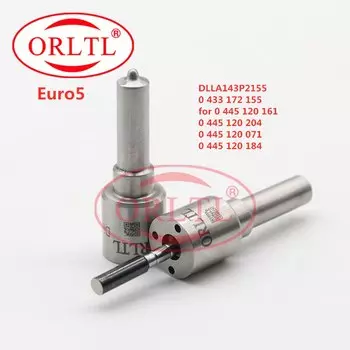 ORLTL DLLA143P2155 (0 433 172 155) Оригинальная насадка инжектора DLLA 143P 2155 для 0 445 120 161 0 445 120 204 0 445 120 071/ 184