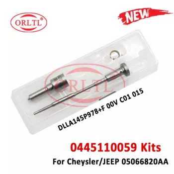 ORLTL DLLA145P978 0 433 171 641 Форсунка F 00V C01 015 Дизельный инжектор 510990024 Ремкомплект для Cheysler 0445110059 05066820AA