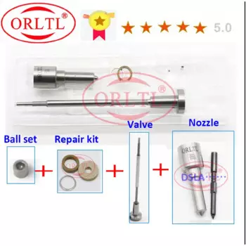 ORLTL Новые комплекты для ремонта форсунок VALVE F00VC01001 Форсунка DSLA156P736 (0 433 175 163) Для 0986435004 0445110024 0445110012