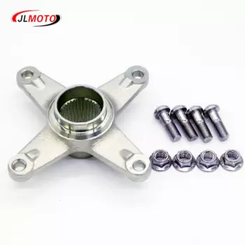 Ось заднего колеса, болты ступицы, гайки для квадроцикла Yamaha YFZ450 04 ~ 13 Raptor YFM Raptor 700 06 ~ 12 1S3-25386-00-00