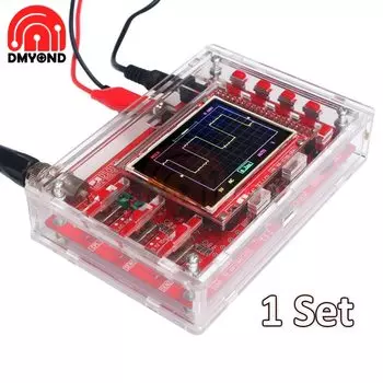 Осциллограф Dso138 2,4 дюйма 12 бит