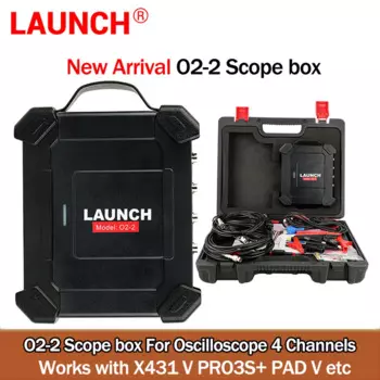 Осциллограф LAUNCH X431, 4 канала, 100 МГц, USB, DC