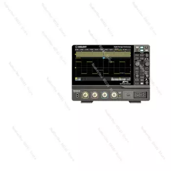 Осциллограф SDS1072/74/1102/04/1202 XHD с высоким разрешением 12 бит