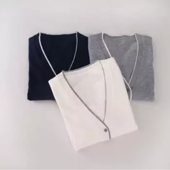 Осень-зима 2024, новый кардиган, женское большое пальто, элегантный, приятный для кожи, свободный, нежный свитер, мягкий свитер в корейском стиле