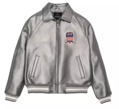 Осень-зима перламутровый металлик мужская европейская куртка-бомбер из овечьей кожи классический американский размер антикварная куртка из натуральной кожи