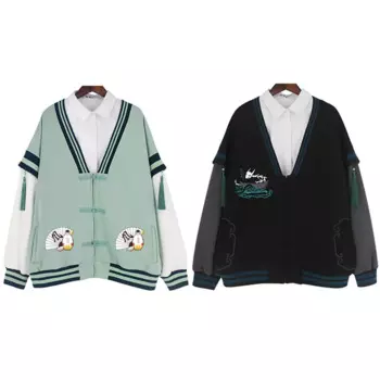 Осенне-зимнее пальто для косплея свитер Shi Qingxuan He xuan одежда Аниме Tian Guan Ci Fu Xie Lian костюм рождественские подарки