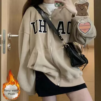 Осенне-зимние модные куртки для женщин, уличная одежда, бейсбольная форма, пальто большого размера, куртка, женская одежда, Chaquetas