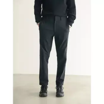 Осенне-зимние мужские повседневные брюки из композитного флиса с мягкой оболочкой