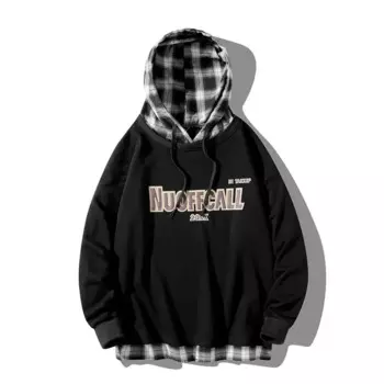 Осенне-зимний модный пуловер, модная брендовая толстовка с капюшоном, толстовка с принтом в виде пузырчатой пленки