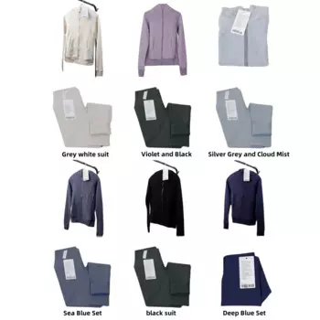 Осенне-зимний женский бархатный комплект для йоги, комплект из двух предметов, комплекты брюк, спортивная одежда для женщин, спортивный костюм для женщин, спортивный костюм для женщин