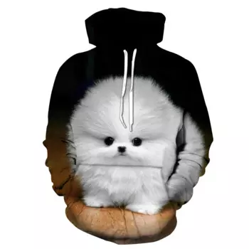 Осенне-зимняя модная уличная одежда с 3D принтом кота, мужская толстовка с капюшоном, толстовка с забавным мультяшным принтом, мужская толстовка с капюшоном из аниме