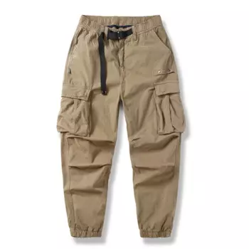 Осенние брюки-карго, мужские повседневные комбинезоны для бега, хлопковые мужские брюки полной длины с несколькими карманами, рабочий спортивный костюм, уличные брюки для инструментов
