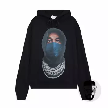 Осенняя толстовка с капюшоном IH NOM UH NIT, Свободный Повседневный Топ с длинным рукавом и принтом, хлопковые футболки