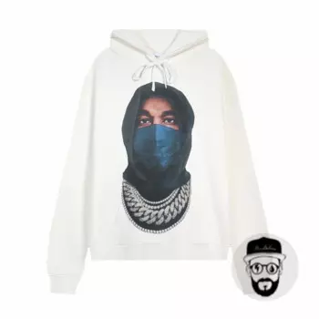 Осенняя толстовка с капюшоном IH NOM UH NIT, Топ с длинным рукавом и принтом, хлопковые футболки