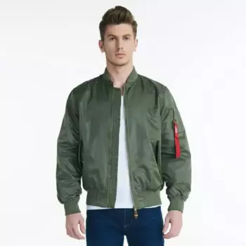 Осенняя уличная Военная Мужская куртка-бомбер мужские полетные куртки MA-1