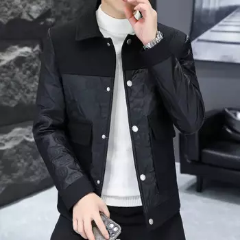 Осенняя Женская куртка для мужчин, универсальная деловая Повседневная Верхняя одежда, модная офисная ветровка, Женская куртка
