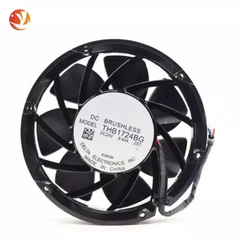 Осевой вентилятор для инвертора YJL THB1724BG ACS880 R9 17 см 17251 24 В постоянного тока 8000 А об/мин куб/мин