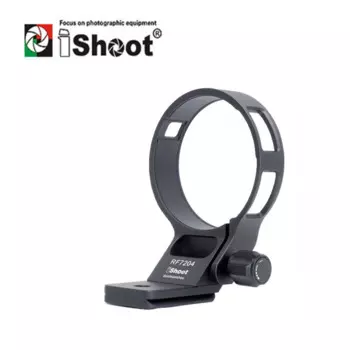 Ошейник для объектива iShoot для Canon RF 70-200 F4L IS USM кольцо для штатива адаптер для Объектива w Arca швейцарская тарелка