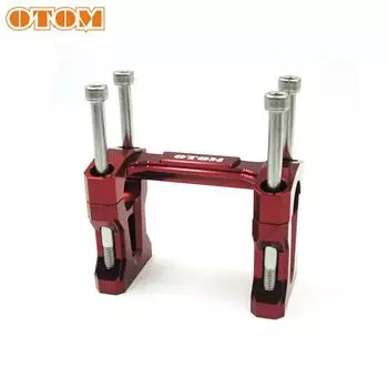 Основание для крепления на руль мотоцикла OTOM, алюминиевая рукоятка 7075 с крепежными болтами для KAYO T4 GUIZUN MX6