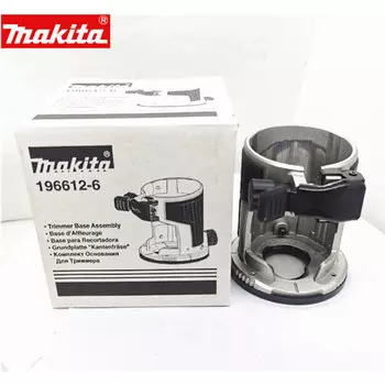 Макита 195560 -6 для 196612 -6 196613 -4 XTR01Z RT0700C DRT50 DRT50Z RT0701C RT0700 Основание триммера