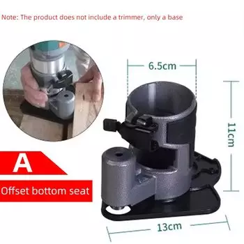 Компактное основание фрезерного станка Основание фрезерного станка Алюминиевый кронштейн фрезерного станка Основание фрезерного станка по дереву Пылезащитный чехол