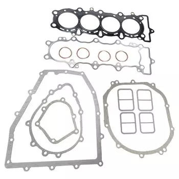 Основание головки блока цилиндров мотоцикла, крышки картера, комплекты прокладок масляного поддона, комплект для Kawasaki Ninja ZX6R ZX-6R ZX600 1995-1999