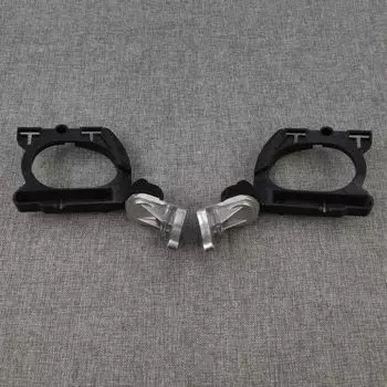 Основание зеркала заднего вида мотоцикла, кронштейн, левый и правый для Honda Goldwing GL1800 2001-2017 2012 2008 2009 2002 2003