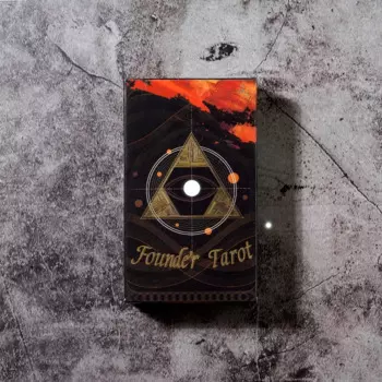 Основатель Таро колода с гид книга Таро карты 78 колода Таро Оригинальные Карты Таро для начинающих и экспертов с гид